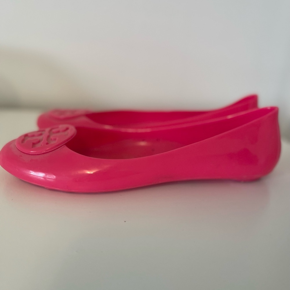 Tory Burch Jelly Flats - Picture 2 of 3
